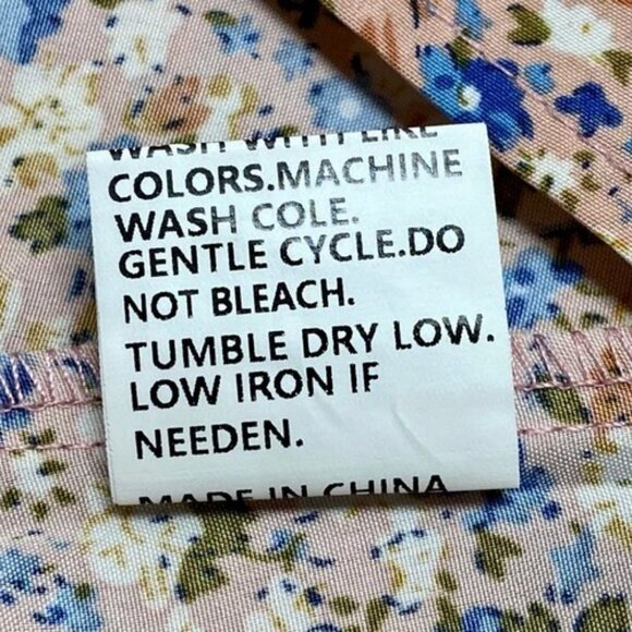 Boho Barn Cami Tank Top Women's Small Floral Lace Spaghetti Strap Western NWT - Picture 7 of 8